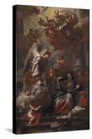 The Annunciation-Francesco Solimena-Stretched Canvas