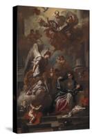 The Annunciation-Francesco Solimena-Stretched Canvas