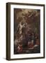 The Annunciation-Francesco Solimena-Framed Premium Giclee Print