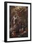 The Annunciation-Francesco Solimena-Framed Giclee Print