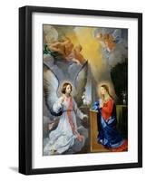 The Annunciation-Guido Reni-Framed Giclee Print