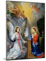 The Annunciation-Guido Reni-Mounted Giclee Print