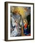 The Annunciation-Guido Reni-Framed Premium Giclee Print