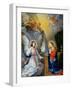 The Annunciation-Guido Reni-Framed Premium Giclee Print