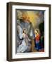 The Annunciation-Guido Reni-Framed Giclee Print