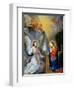 The Annunciation-Guido Reni-Framed Giclee Print