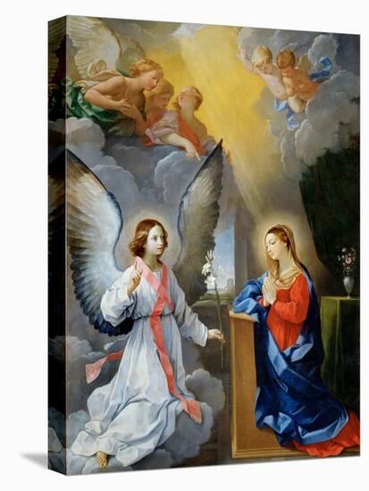 The Annunciation-Guido Reni-Stretched Canvas