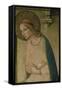 The Annunciation-Fra Angelico-Framed Stretched Canvas