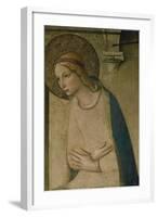 The Annunciation-Fra Angelico-Framed Giclee Print