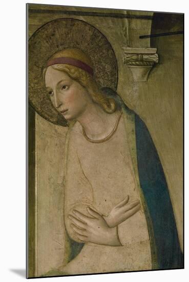 The Annunciation-Fra Angelico-Mounted Giclee Print