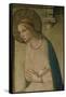 The Annunciation-Fra Angelico-Framed Stretched Canvas