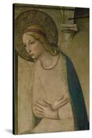 The Annunciation-Fra Angelico-Stretched Canvas