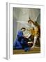 The Annunciation-Francisco de Goya-Framed Giclee Print