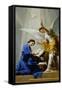 The Annunciation-Francisco de Goya-Framed Stretched Canvas