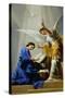 The Annunciation-Francisco de Goya-Stretched Canvas