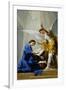 The Annunciation-Francisco de Goya-Framed Giclee Print