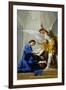 The Annunciation-Francisco de Goya-Framed Giclee Print