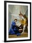 The Annunciation-Francisco de Goya-Framed Giclee Print