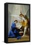 The Annunciation-Francisco de Goya-Framed Stretched Canvas