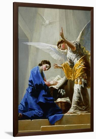 The Annunciation-Francisco de Goya-Framed Giclee Print