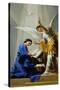 The Annunciation-Francisco de Goya-Stretched Canvas