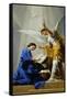 The Annunciation-Francisco de Goya-Framed Stretched Canvas