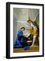 The Annunciation-Francisco de Goya-Framed Giclee Print