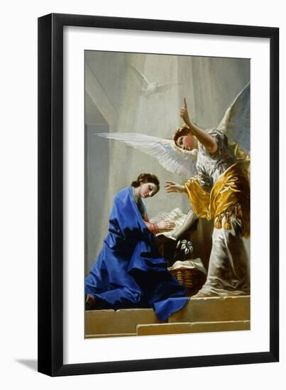 The Annunciation-Francisco de Goya-Framed Giclee Print