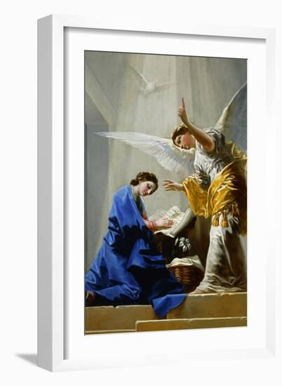 The Annunciation-Francisco de Goya-Framed Giclee Print