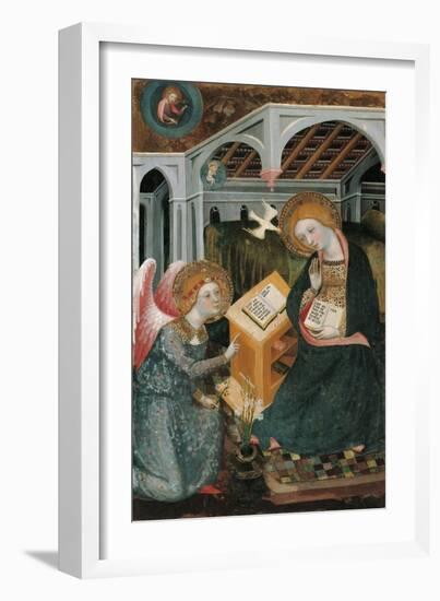 The Annunciation-null-Framed Giclee Print