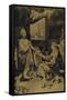 The Annunciation-Federico Barocci-Framed Stretched Canvas