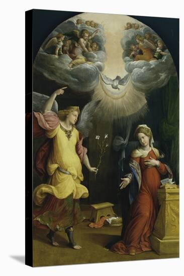 The Annunciation-Garofalo-Stretched Canvas