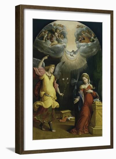 The Annunciation-Garofalo-Framed Giclee Print