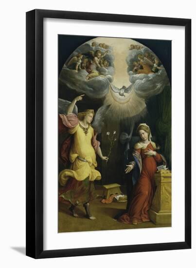 The Annunciation-Garofalo-Framed Giclee Print