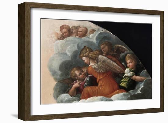 The Annunciation-Benvenuto Tisi Da Garofalo-Framed Giclee Print
