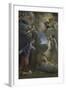 The Annunciation-Agostino Carracci-Framed Giclee Print