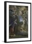 The Annunciation-Agostino Carracci-Framed Giclee Print