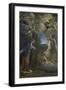 The Annunciation-Agostino Carracci-Framed Giclee Print