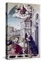 The Annunciation-Marco Palmezzano-Stretched Canvas
