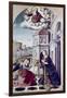 The Annunciation-Marco Palmezzano-Framed Giclee Print