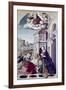 The Annunciation-Marco Palmezzano-Framed Giclee Print