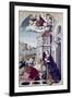 The Annunciation-Marco Palmezzano-Framed Giclee Print