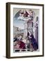 The Annunciation-Marco Palmezzano-Framed Giclee Print