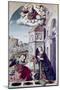 The Annunciation-Marco Palmezzano-Mounted Giclee Print