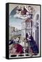 The Annunciation-Marco Palmezzano-Framed Stretched Canvas