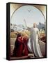 The Annunciation-Christen Dalsgaard-Framed Stretched Canvas