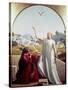 The Annunciation-Christen Dalsgaard-Stretched Canvas