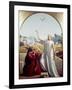 The Annunciation-Christen Dalsgaard-Framed Giclee Print