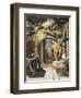 The Annunciation-El Greco-Framed Art Print