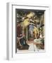 The Annunciation-El Greco-Framed Art Print